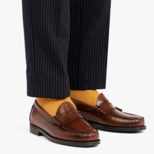 G.H. Bass & Co. Brown Leather Loafers (fits like a 7)